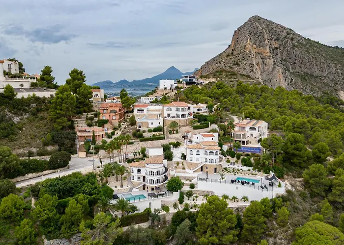 Calpeview I Luxury By Calpitality Villa